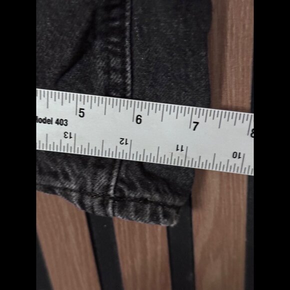 BDG Urban Outfitters Jeans 24 Womens Gray Cowgirl Straight Charcoal Denim - Picture 6 of 11
